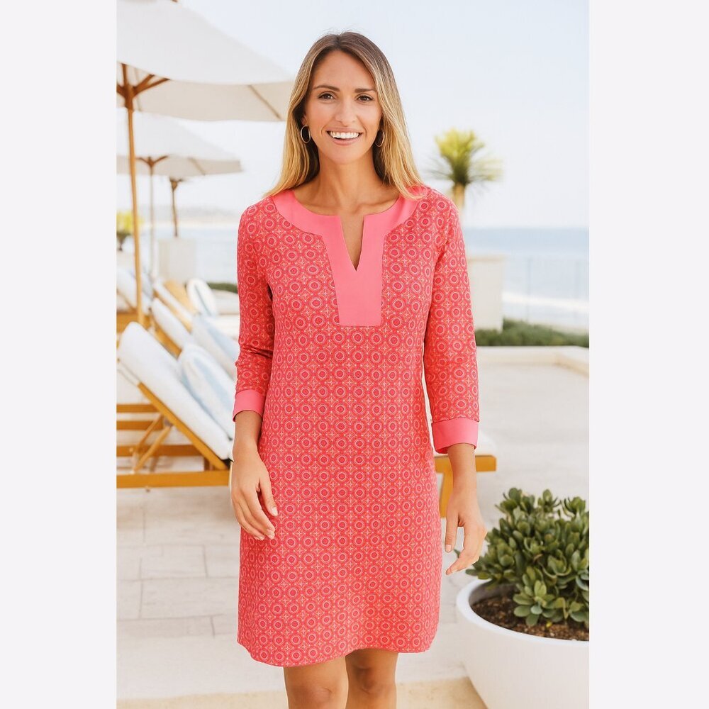 Cabana Life TUNIC DRESS